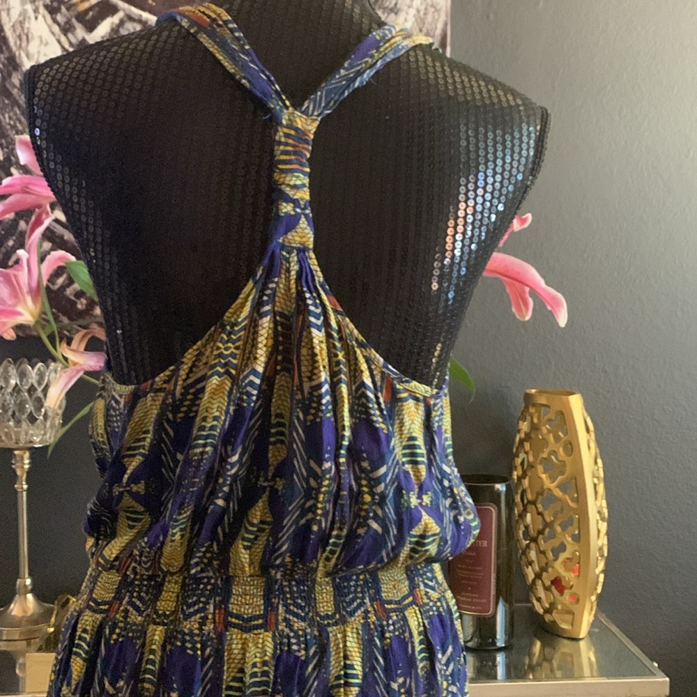Charlie Jade Harem Style Racerback Jumpsuit - Picture 3 of 7